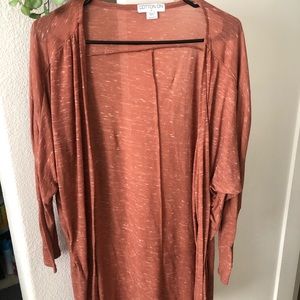 Mid length cardigan!